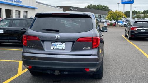 2017 Honda Pilot EX-L