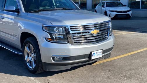 Silver Ice Metallic 2020 Chevrolet Tahoe Premier