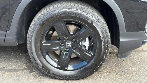 Crystal Black Pearl 2023 Honda Ridgeline Black Edition