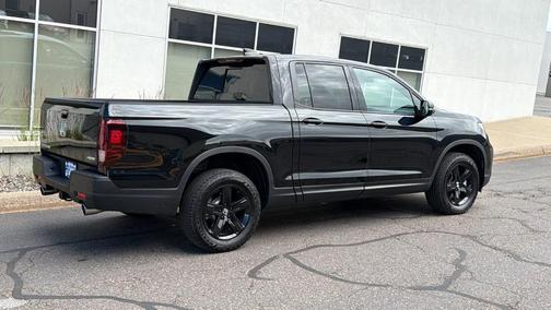 Crystal Black Pearl 2023 Honda Ridgeline Black Edition