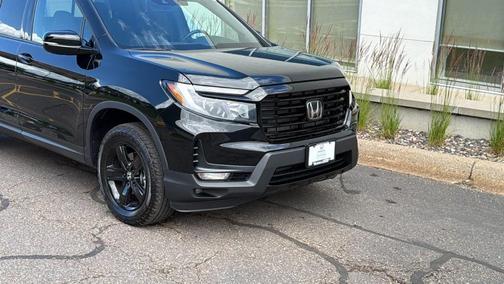 Crystal Black Pearl 2023 Honda Ridgeline Black Edition