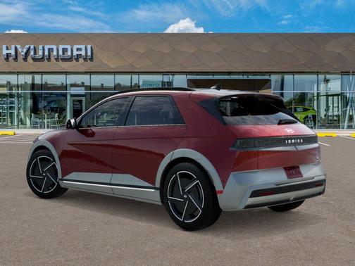 Red 2026 Hyundai IONIQ 5 Limited