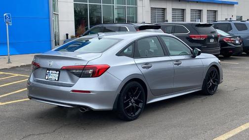 2023 Honda Civic Sport