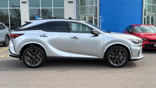 Silver 2025 Lexus RX 350