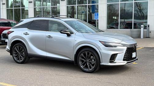 Iridium 2025 Lexus RX 350