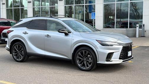 Silver 2025 Lexus RX 350