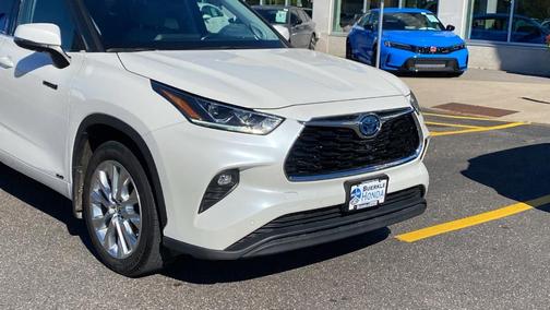 2021 Toyota Highlander Hybrid Limited