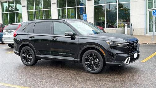 Crystal Black Pearl 2026 Honda CR-V Hybrid Sport Touring