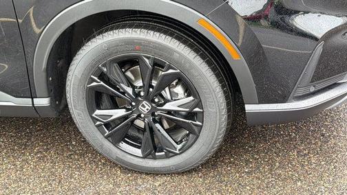 Crystal Black Pearl 2026 Honda CR-V Hybrid Sport Touring