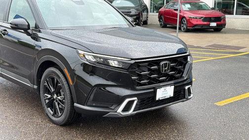 Crystal Black Pearl 2026 Honda CR-V Hybrid Sport Touring