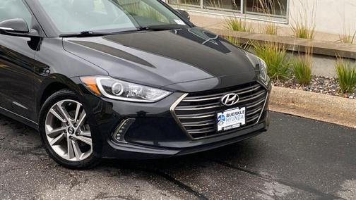 2017 Hyundai ELANTRA Limited