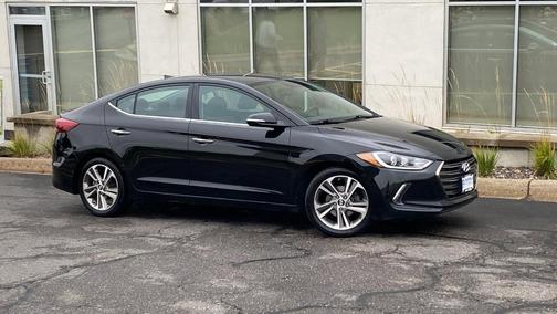 2017 Hyundai ELANTRA Limited