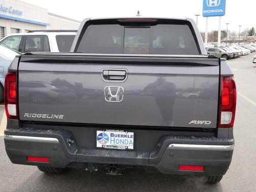 2020 Honda Ridgeline RTL-E