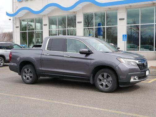 2020 Honda Ridgeline RTL-E