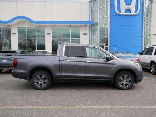 2020 Honda Ridgeline RTL-E