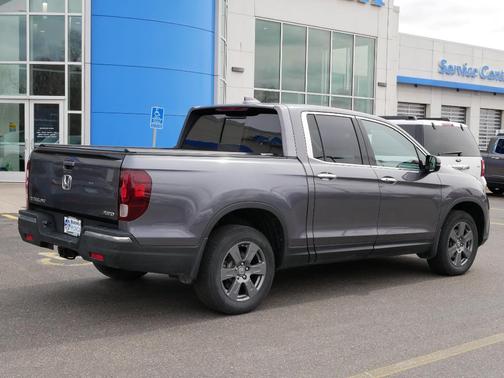 2020 Honda Ridgeline RTL-E