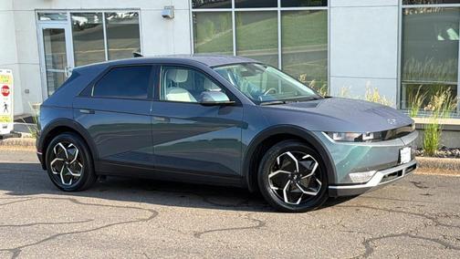 Teal 2023 Hyundai IONIQ 5 SEL