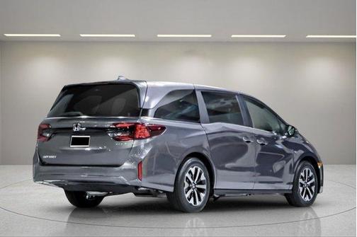 Modern Steel Metallic 2027 Honda Odyssey EX-L