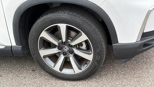 Platinum White Pearl 2023 Honda Pilot Elite