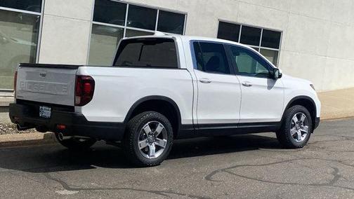Platinum White Pearl 2026 Honda Ridgeline RTL