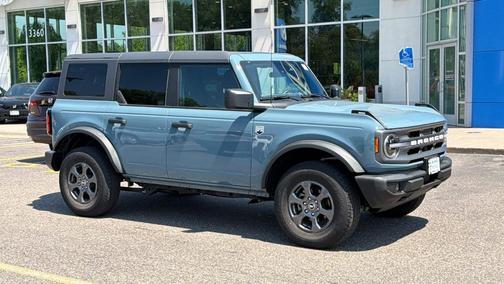 Area 51 2023 Ford Bronco Big Bend