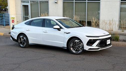 White 2026 Hyundai SONATA SEL Sport
