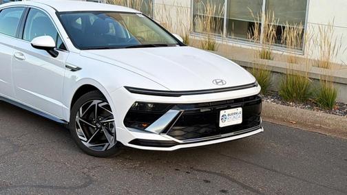 White 2026 Hyundai SONATA SEL Sport