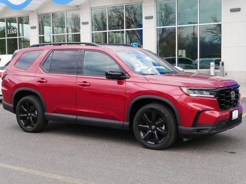 2025 Honda Pilot Black Edition