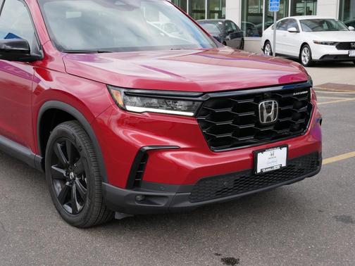 2025 Honda Pilot Black Edition