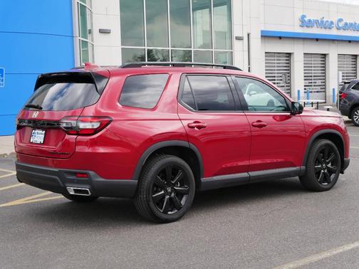 2025 Honda Pilot Black Edition