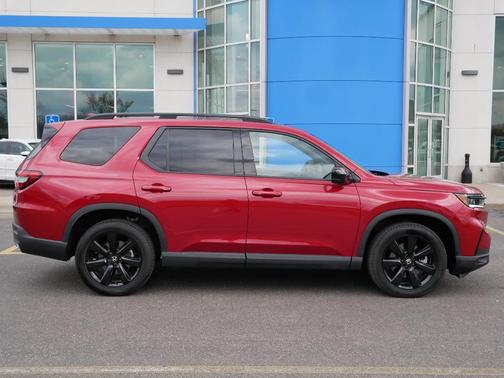2025 Honda Pilot Black Edition