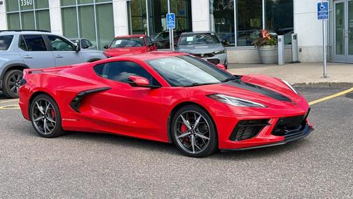 Torch Red 2022 Chevrolet Corvette Stingray w/3LT