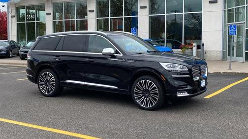 2022 Lincoln Aviator Black Label AWD