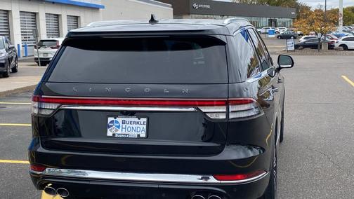 2022 Lincoln Aviator Black Label AWD