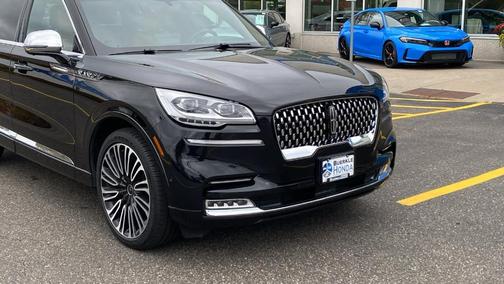 2022 Lincoln Aviator Black Label AWD