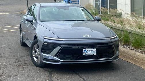 Blue 2026 Hyundai SONATA SE