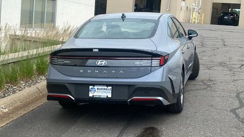 Blue 2026 Hyundai SONATA SE