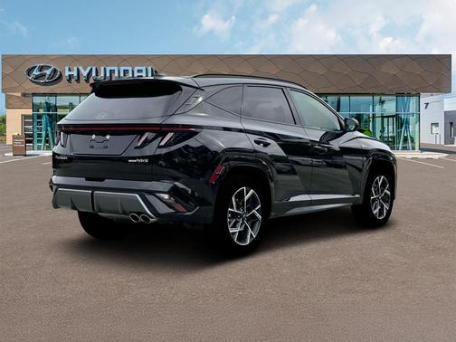 2025 Hyundai TUCSON Hybrid N Line