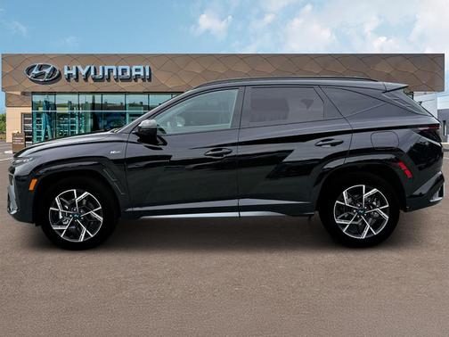 2025 Hyundai TUCSON Hybrid N Line