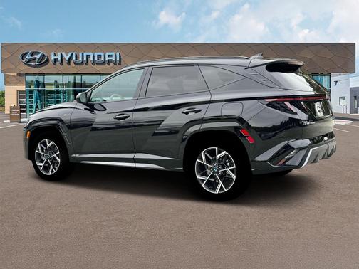 2025 Hyundai TUCSON Hybrid N Line