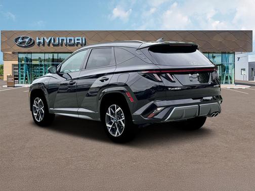 2025 Hyundai TUCSON Hybrid N Line