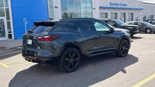 Graphite Metallic 2019 Chevrolet Blazer RS