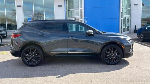 Graphite Metallic 2019 Chevrolet Blazer RS