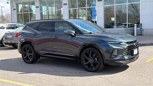 Graphite Metallic 2019 Chevrolet Blazer RS