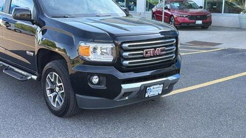 Onyx Black 2016 GMC Canyon SLE