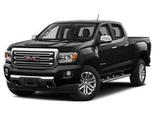 Onyx Black 2016 GMC Canyon SLE