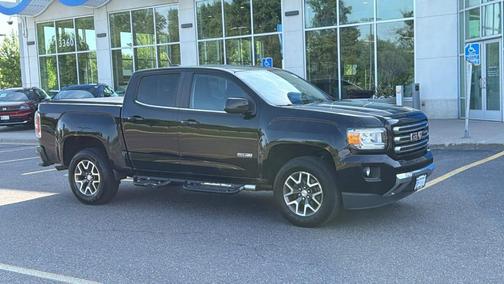 Onyx Black 2016 GMC Canyon SLE