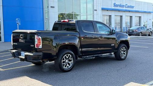Onyx Black 2016 GMC Canyon SLE