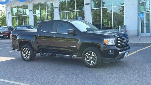 Onyx Black 2016 GMC Canyon SLE