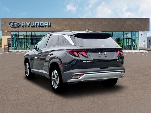 2025 Hyundai TUCSON Plug-In Hybrid SEL